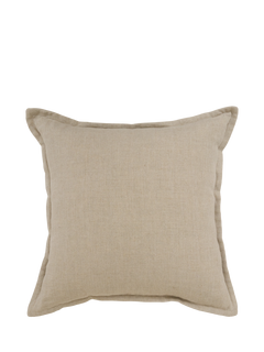 Truly Linen Cushion, Beige