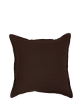 Truly Linen Cushion, Brown