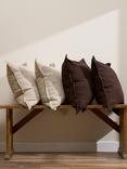 Truly Linen Cushion, Brown