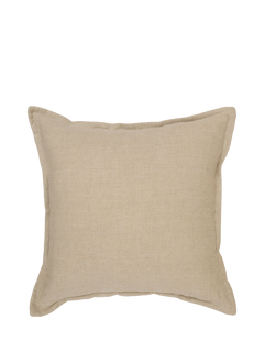 Truly Linen Cushion Cover, Beige