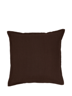 Truly Linen Cushion Cover, Brown