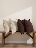 Truly Linen Cushion Cover, Brown