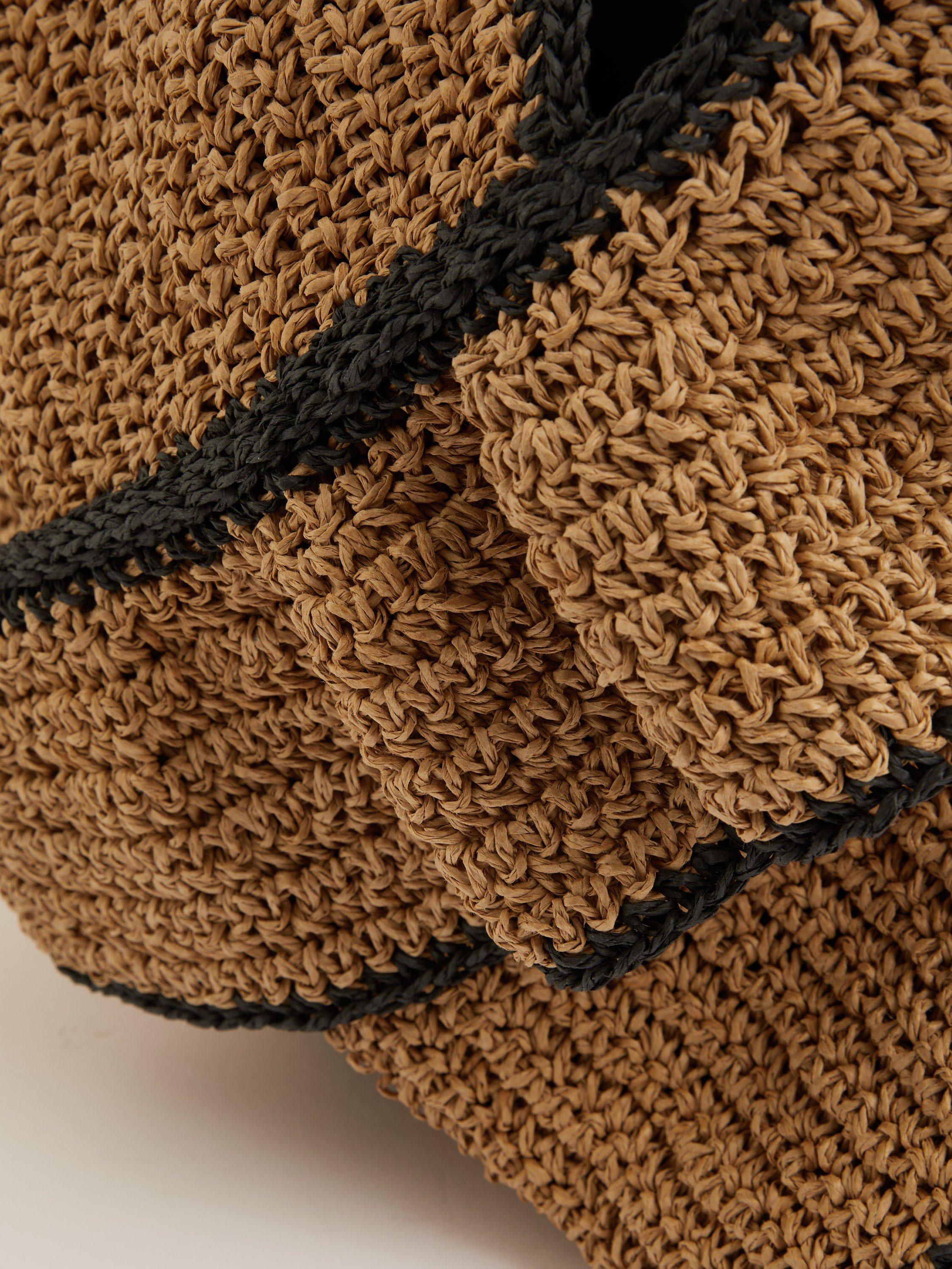 Product image 2 of 5, which shows Reiss Olescha Tote Bag, Natural