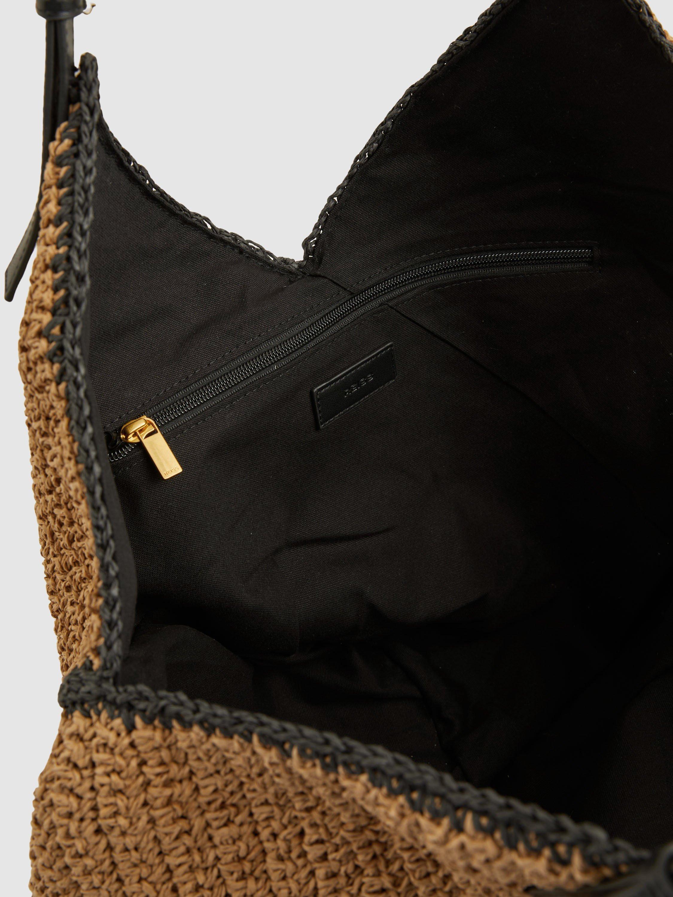 Product image 4 of 5, which shows Reiss Olescha Tote Bag, Natural
