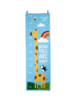 Frugi Kids' Cotton Height Chart, Reach For The Skies