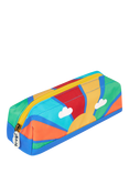 Frugi Kids' Crafty Printed Pencil Case, Rainbow/Sun