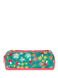 Frugi Kids' Crafty Printed Pencil Case, Wild Woods