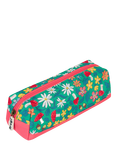 Frugi Kids' Crafty Printed Pencil Case, Wild Woods