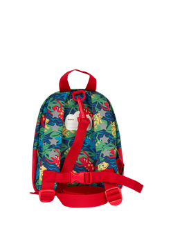 Frugi Kids' Little Adventure Backpack, Be Hoppy! - view 2, Be Hoppy!