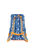 Frugi Kids' Trail Blazing Backpack, Penguin Waddle