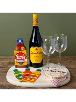 Talking Tables Saucy Jokes - view 2, Orange