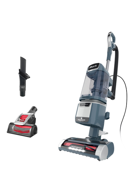 Shark NZ780UKT Anti Hair Wrap Plus Upright Pet Vacuum with Lift-Away, Burnt Ash / Silver, Burnt Ash / Silver