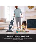 Shark NZ780UKT Anti Hair Wrap Plus Upright Pet Vacuum with Lift-Away, Burnt Ash / Silver