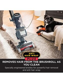 Shark NZ780UKT Anti Hair Wrap Plus Upright Pet Vacuum with Lift-Away, Burnt Ash / Silver - view 2, Burnt Ash / Silver