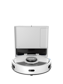 Shark Matrix Plus RV2620WAUKWH Robot Vacuum Cleaner, White / Silver