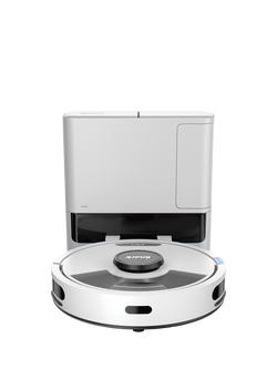 Shark Matrix Plus RV2620WAUKWH Robot Vacuum Cleaner, White / Silver, White / Silver