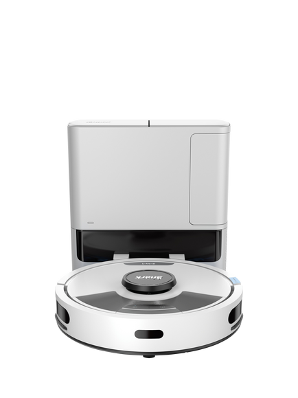 Shark Matrix Plus RV2620WAUKWH Robot Vacuum Cleaner, White / Silver, White / Silver