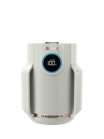 Shark HP072UK NeverChange5 Compact Pro Air Purifier,  Rotator White, Rotator White