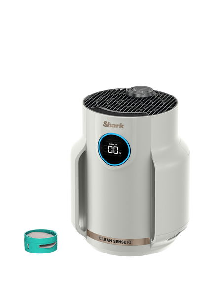 Shark HP072UK NeverChange5 Compact Pro Air Purifier,  Rotator White - view 2, Rotator White