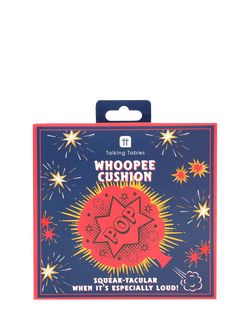 Talking Tables Retro Pop Whoopie Cushion, Blue