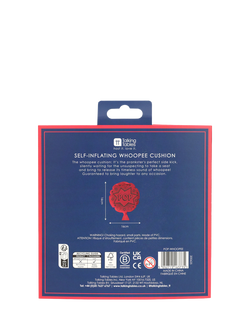 Talking Tables Retro Pop Whoopie Cushion - view 2, Blue