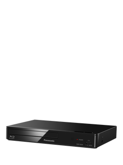 Panasonic DMP-BD84EB Smart Network Blu-Ray/DVD Player, Black, Black