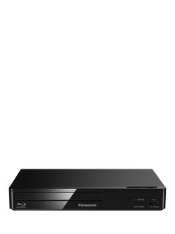 Panasonic DMP-BD84EB Smart Network Blu-Ray/DVD Player, Black - view 2, Black