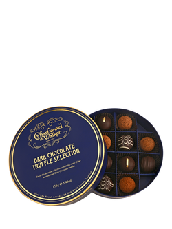Charbonnel et Walker Dark Chocolate Truffle Selection, 155g, 