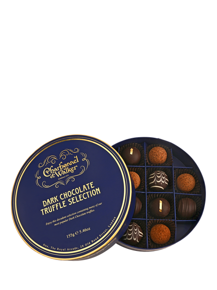 Charbonnel et Walker Dark Chocolate Truffle Selection, 155g, 