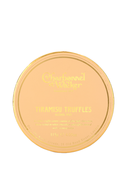 Charbonnel et Walker Tiramisu Truffles, 115g - view 2, 