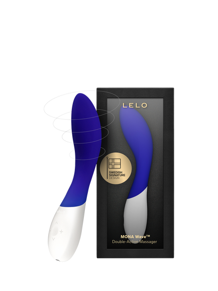 LELO MONA Wave Sex Toy, Midnight Blue - view 2, Midnight Blue
