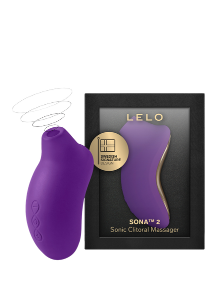 LELO SONA 2 Sex Toy, Purple - view 2, Purple