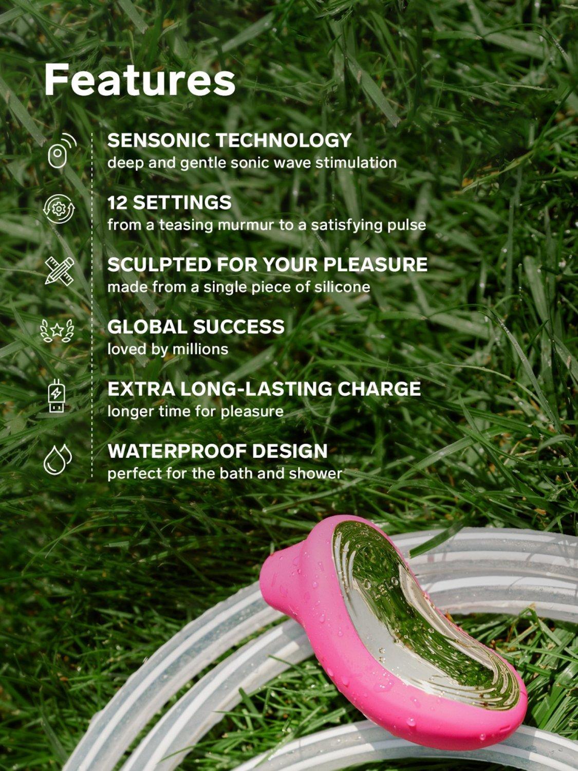 Product image 4 of 9, which shows LELO SONA 2 Sex Toy, Purple