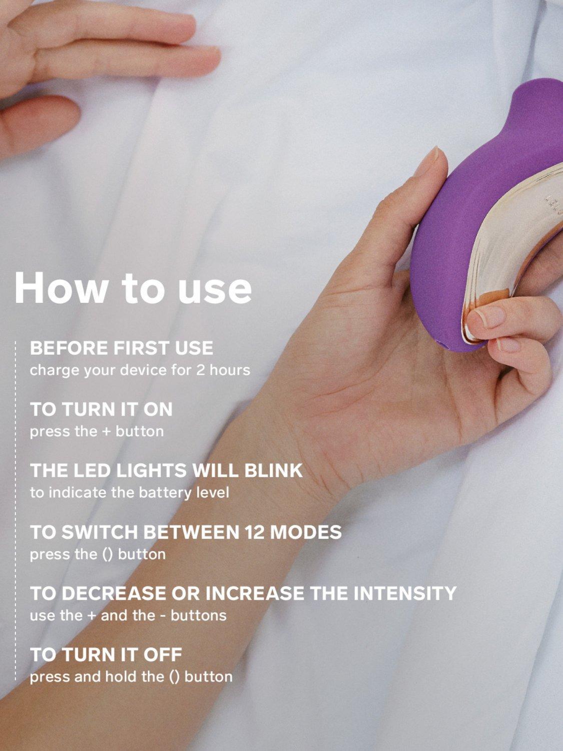 Product image 6 of 9, which shows LELO SONA 2 Sex Toy, Purple