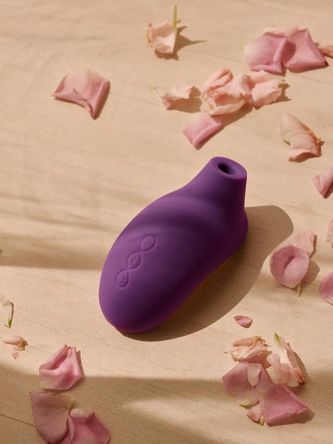 Product image 8 of 9, which shows LELO SONA 2 Sex Toy, Purple