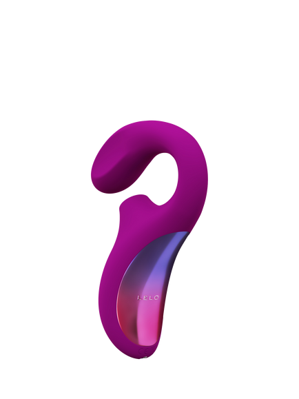 LELO ENIGMA Sex Toy, Deep Rose, Pink