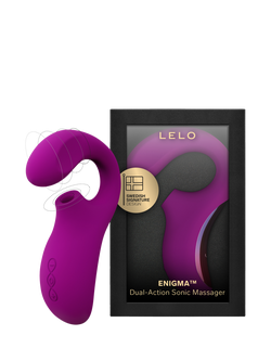 LELO ENIGMA Sex Toy, Deep Rose - view 2, Deep Rose