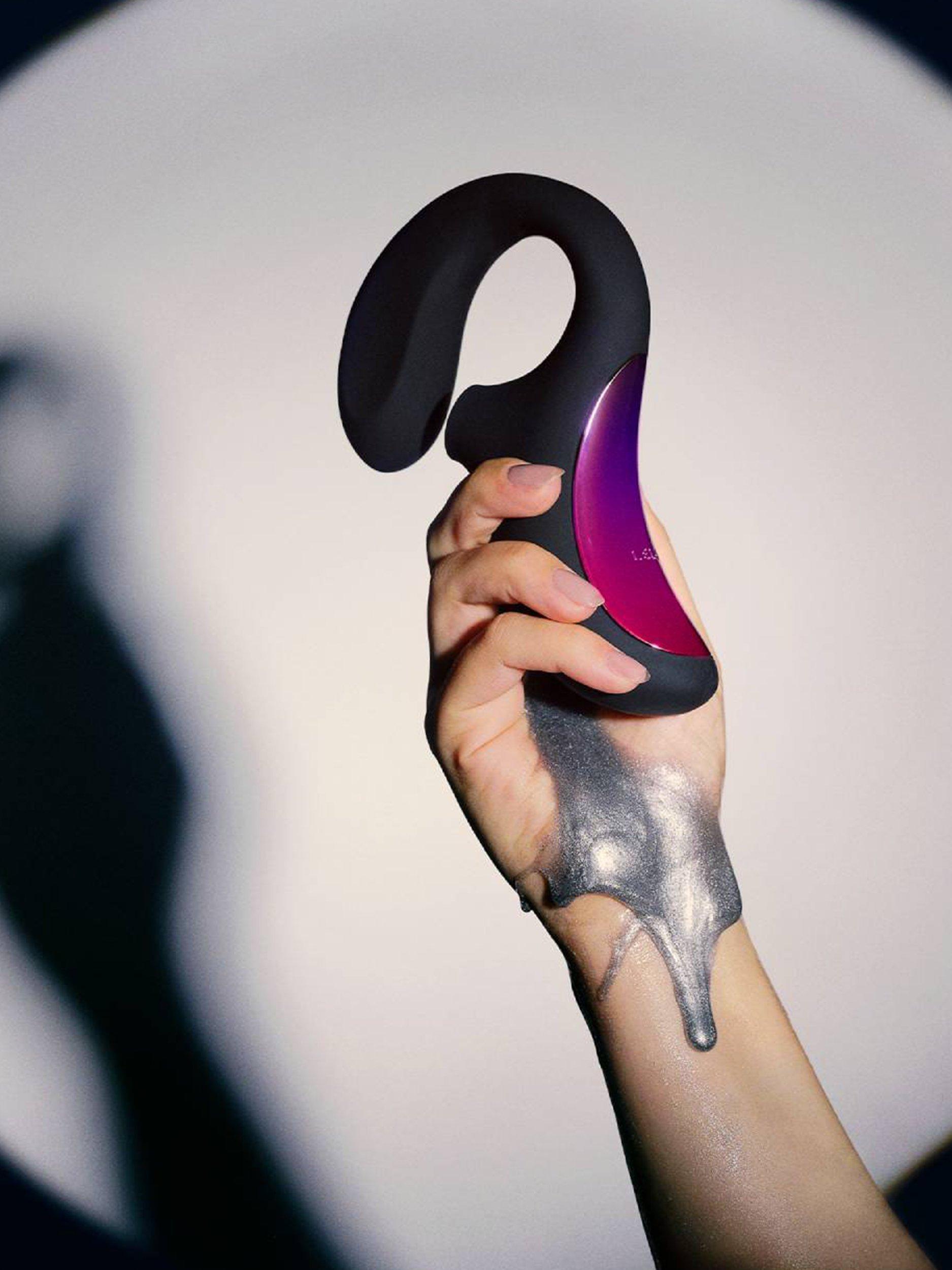 Product image 7 of 7, which shows LELO ENIGMA Sex Toy, Deep Rose