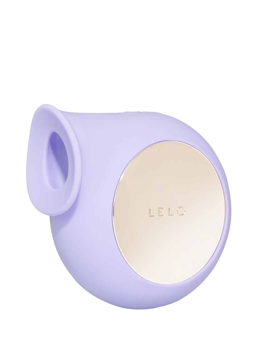 Product image 1 of 6, which shows LELO SILA Sex Toy, Lilac