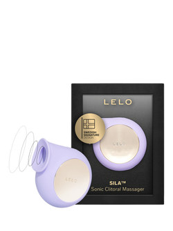 LELO SILA Sex Toy, Lilac - view 2, Lilac