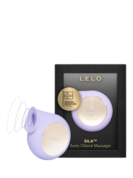 LELO SILA Sex Toy, Lilac - view 2, Lilac