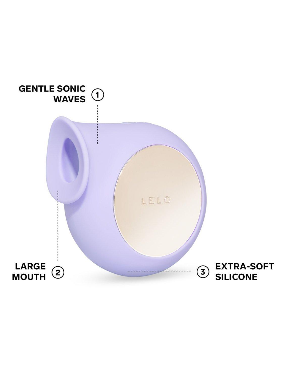 Product image 3 of 6, which shows LELO SILA Sex Toy, Lilac