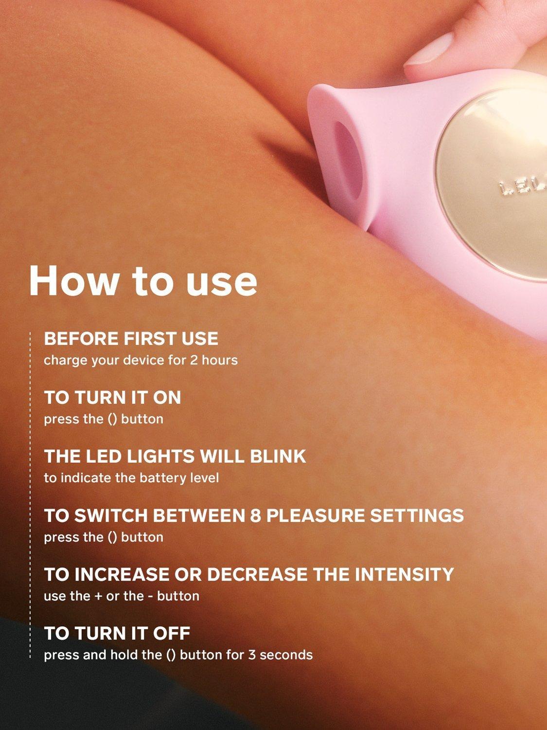 Product image 5 of 6, which shows LELO SILA Sex Toy, Lilac