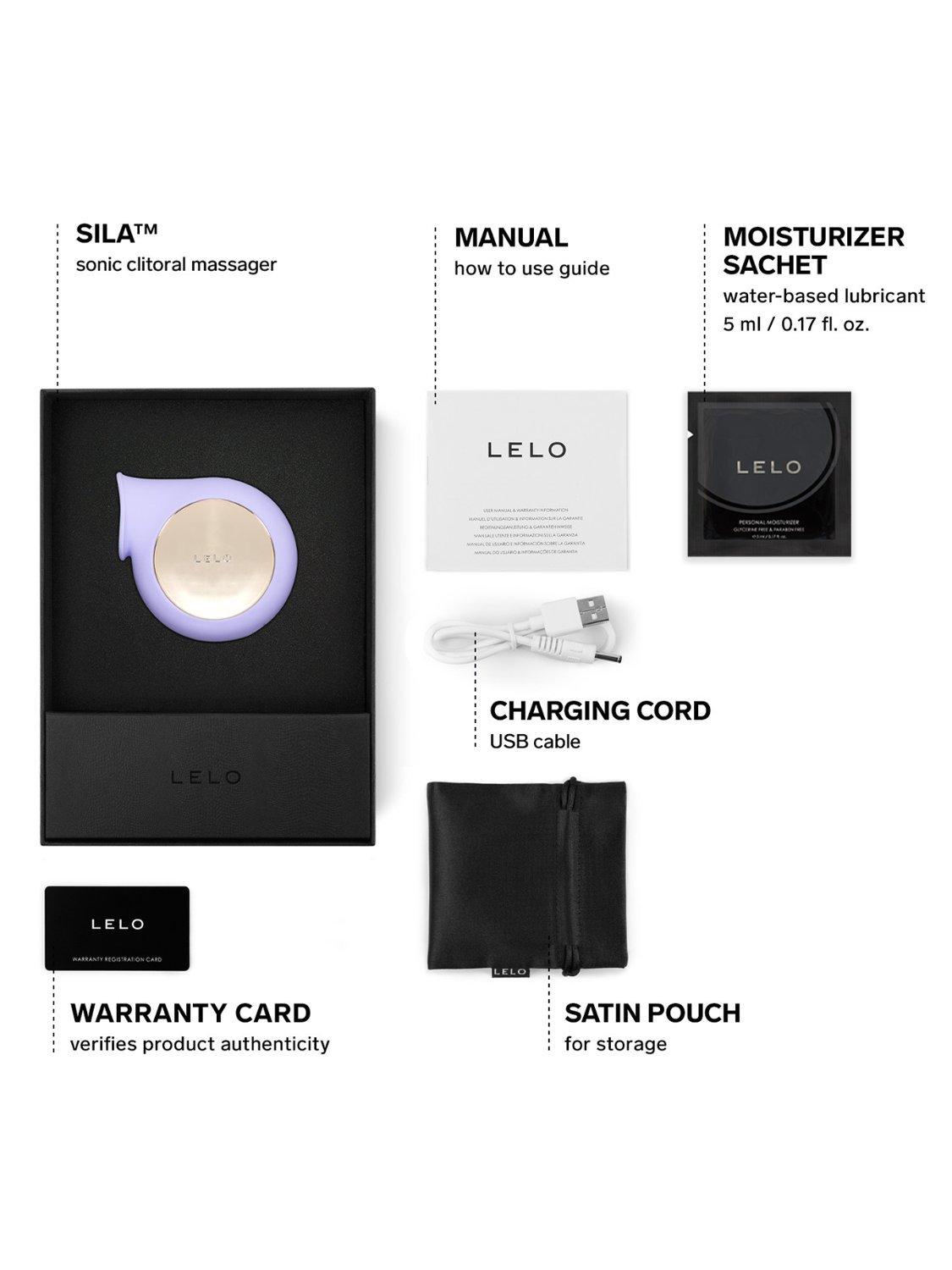 Product image 6 of 6, which shows LELO SILA Sex Toy, Lilac