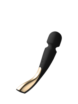 LELO SMART WAND 2 Sex Toy, Black, Black