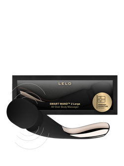 LELO SMART WAND 2 Sex Toy, Black - view 2, Black
