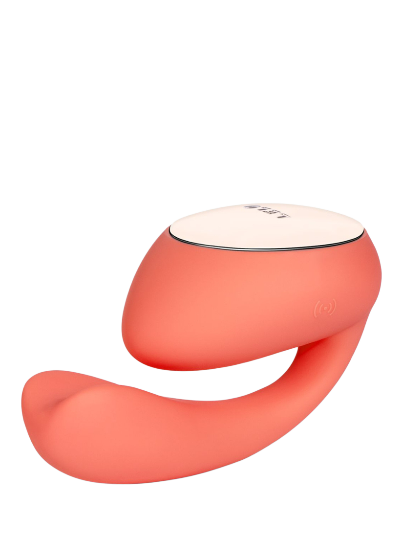Product image 1 of 7, which shows LELO IDA Wave Sex Toy, Coral