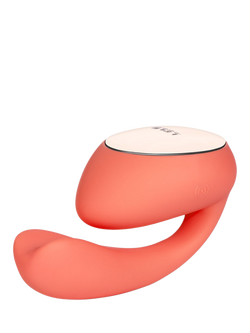 LELO IDA Wave Sex Toy, Coral, Coral