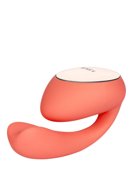 LELO IDA Wave Sex Toy, Coral, Coral
