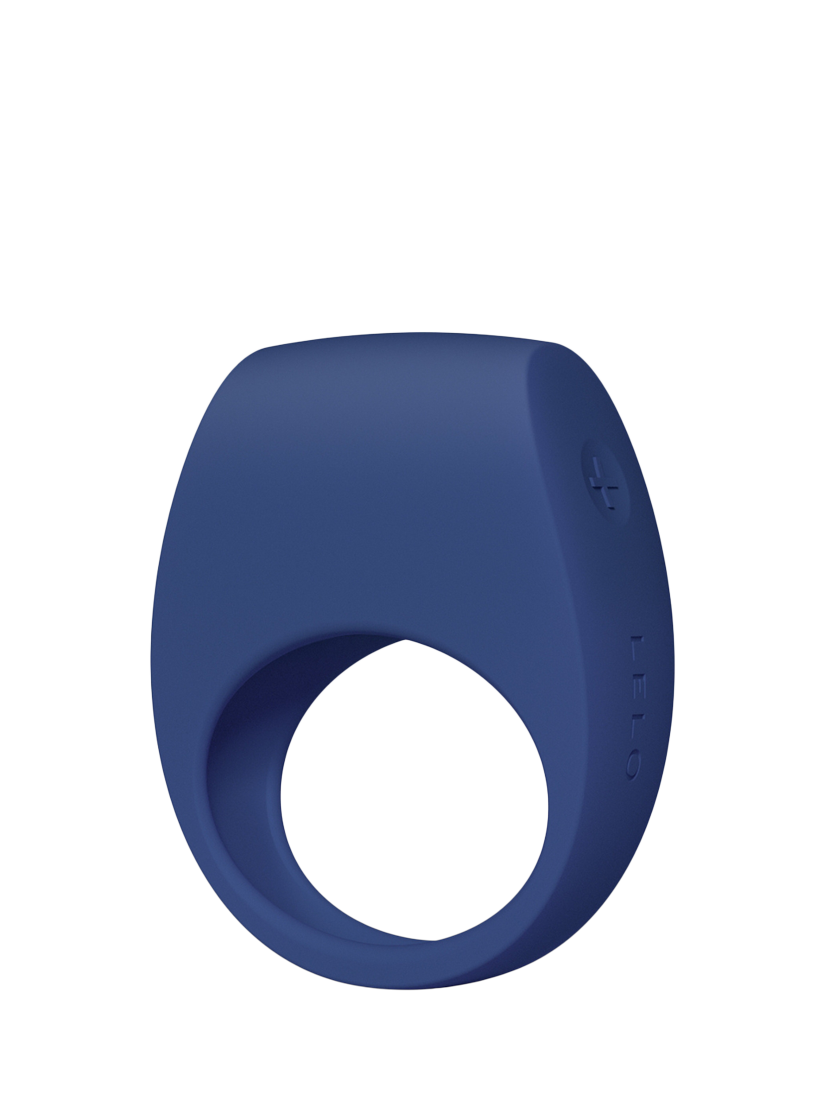 Product image 1 of 6, which shows LELO TOR 3 Sex Toy, Base Blue